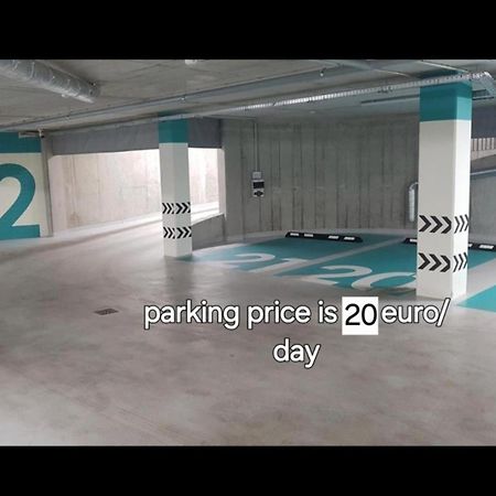 Happy Inn Laime Studio, Self Check-In-24-7, A-C, Parking-In-The-Underground-Garage VNO Eksteriør billede