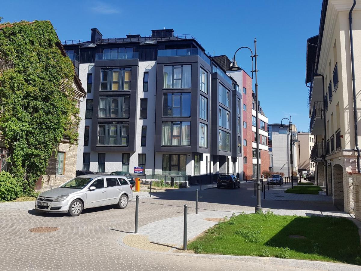 Happy Inn Laime Studio, Self Check-In-24-7, A-C, Parking-In-The-Underground-Garage VNO Eksteriør billede
