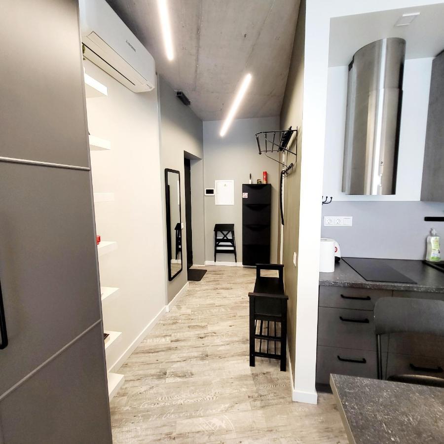 Happy Inn Laime Studio, Self Check-In-24-7, A-C, Parking-In-The-Underground-Garage VNO Eksteriør billede