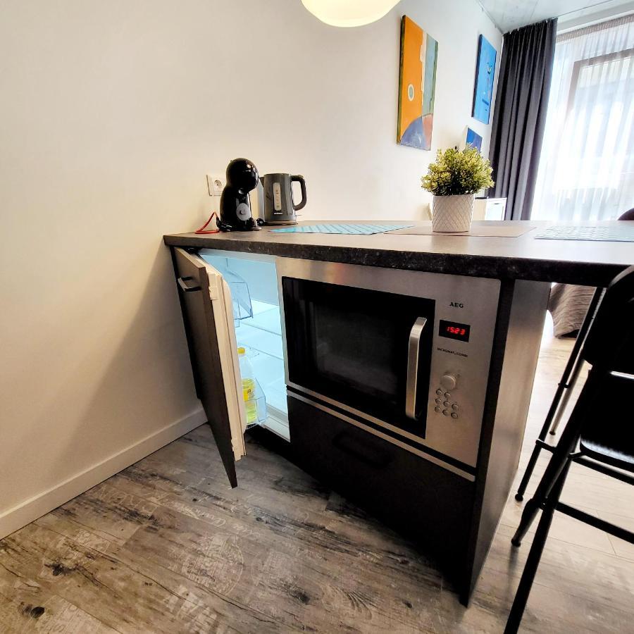 Happy Inn Laime Studio, Self Check-In-24-7, A-C, Parking-In-The-Underground-Garage VNO Eksteriør billede