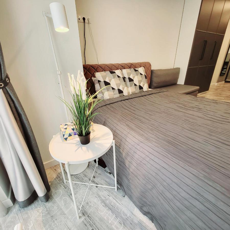 Happy Inn Laime Studio, Self Check-In-24-7, A-C, Parking-In-The-Underground-Garage VNO Eksteriør billede