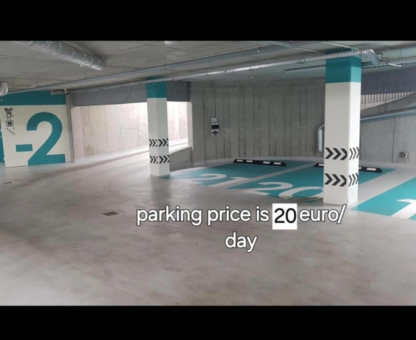 Happy Inn Laime Studio, Self Check-In-24-7, A-C, Parking-In-The-Underground-Garage VNO Eksteriør billede